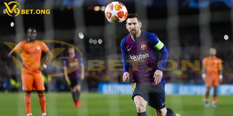 Messi là cầu thủ thường xuyên thực hiện những quả Penalty