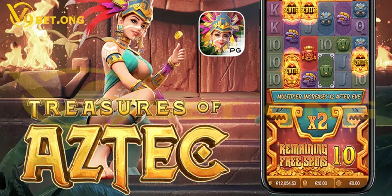 Giới thiệu game V9BET Kho Báu Aztec slot