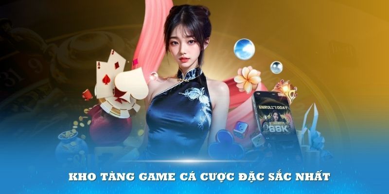 Kho game đa dạng 